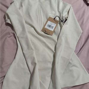 SKIMS Women's Long Sleeve Cream Top